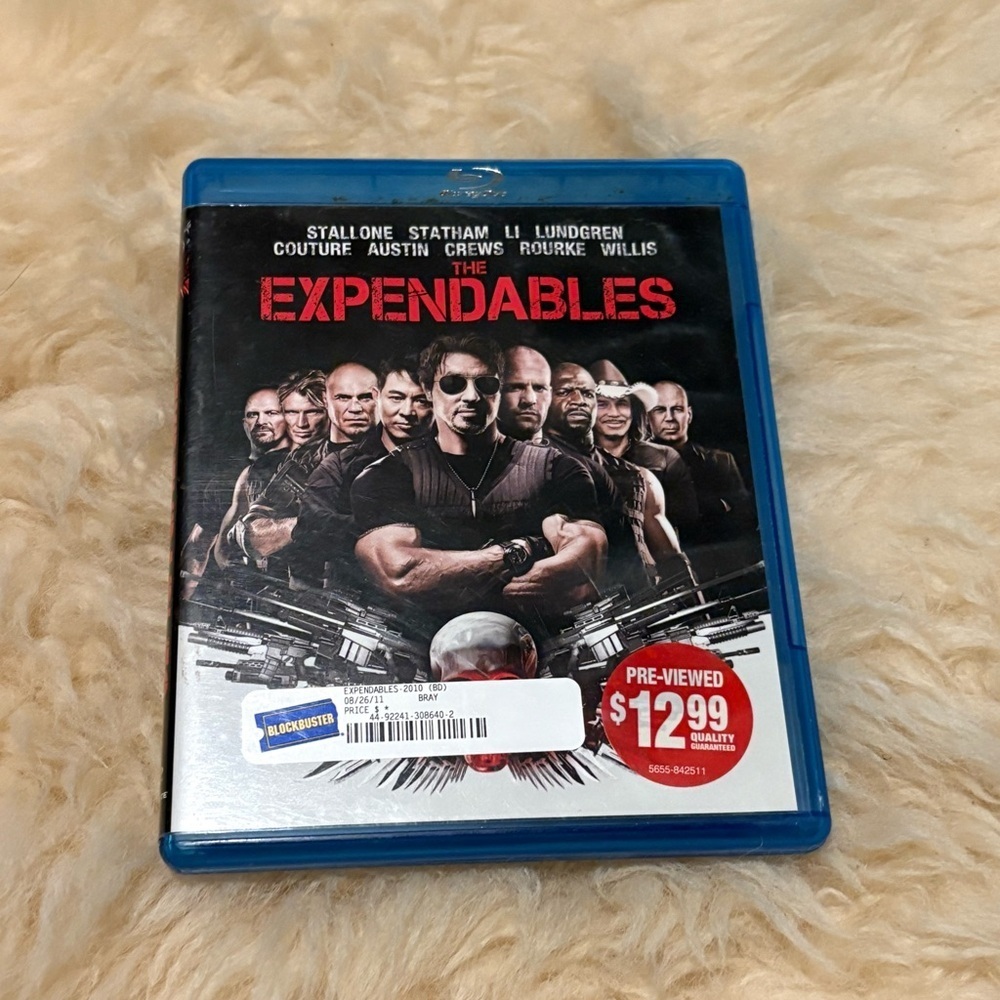 The Expendables Blu-ray Disc